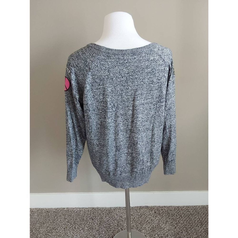 Torrid marled knit sweater Size 2 patches - Picture 3 of 9